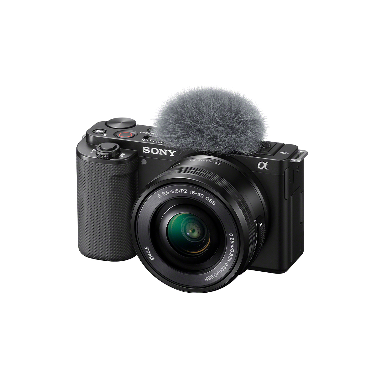 Sony ZV-E10 + Sony SEL 16–50 mm f/3,5–5,6 OSS