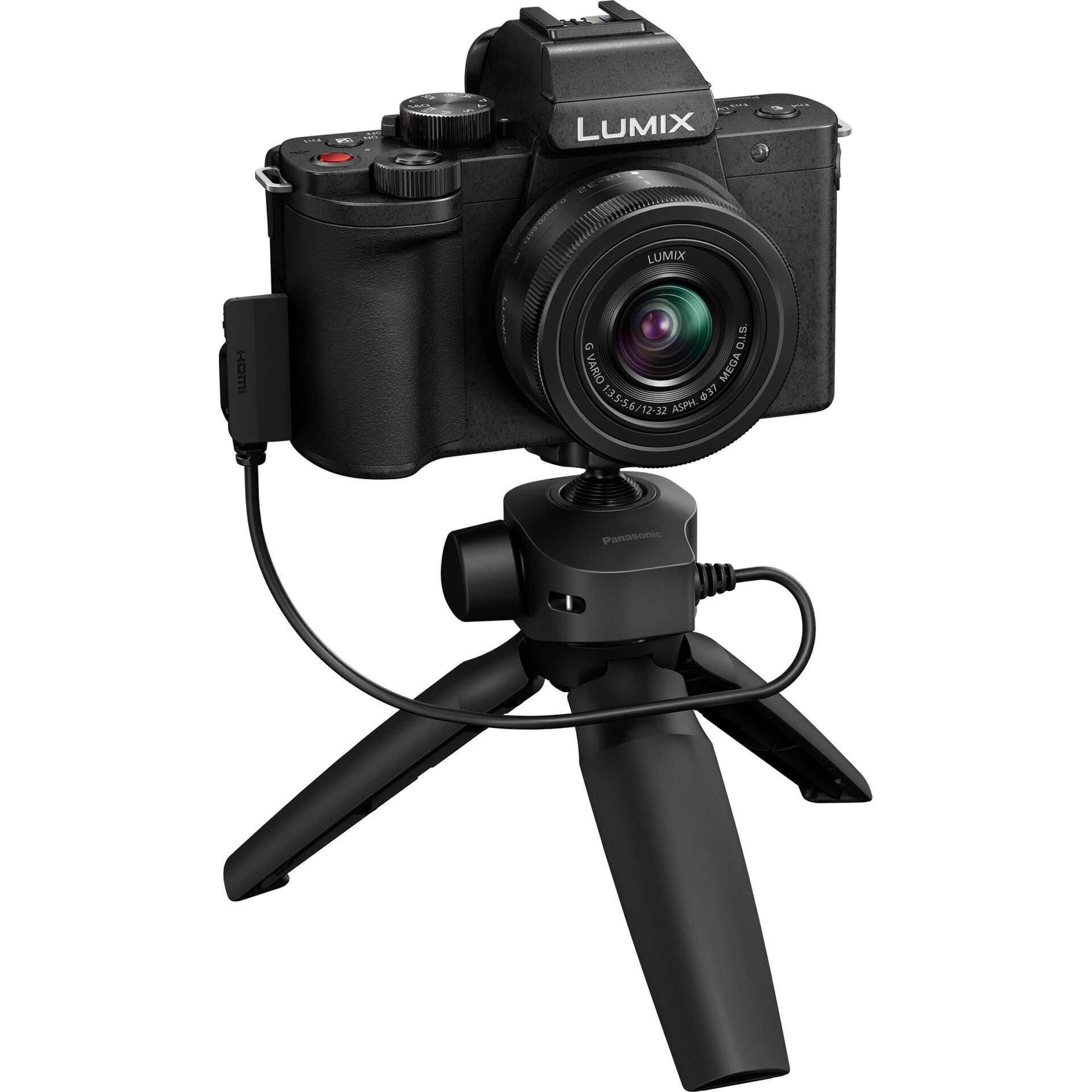 Panasonic Lumix DC-G100D + Lumix G Vario 12-32mm f/3.5-5.6 ASPH OIS + Tripod Grip - Imagen 2