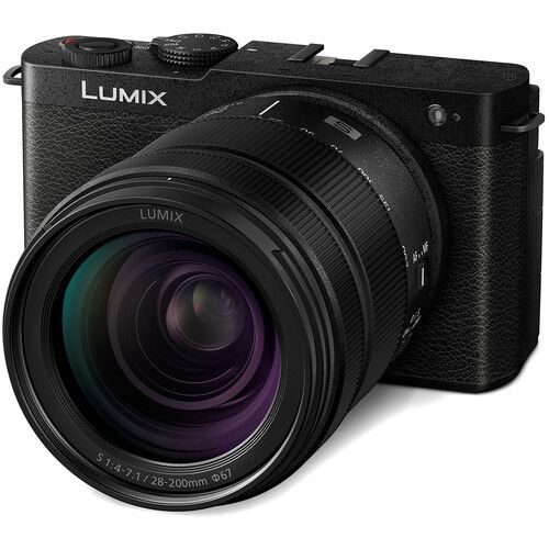Panasonic Lumix DC-S9 (Black) + Lumix S 28–200 mm f/4–7.1 Makro OIS - Imagen 2