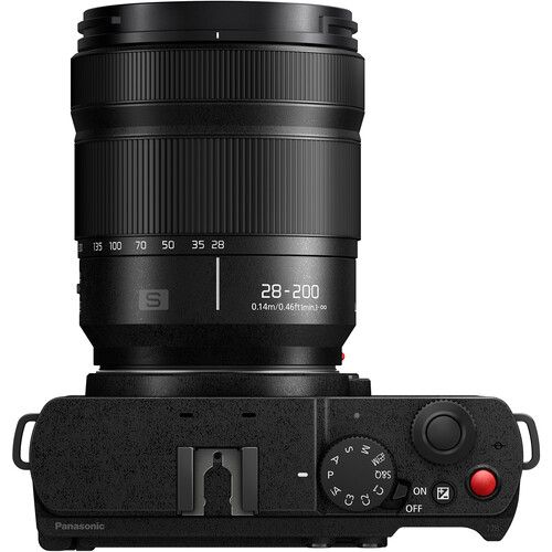 Panasonic Lumix DC-S9 (Black) + Lumix S 28–200 mm f/4–7.1 Makro OIS - Imagen 3