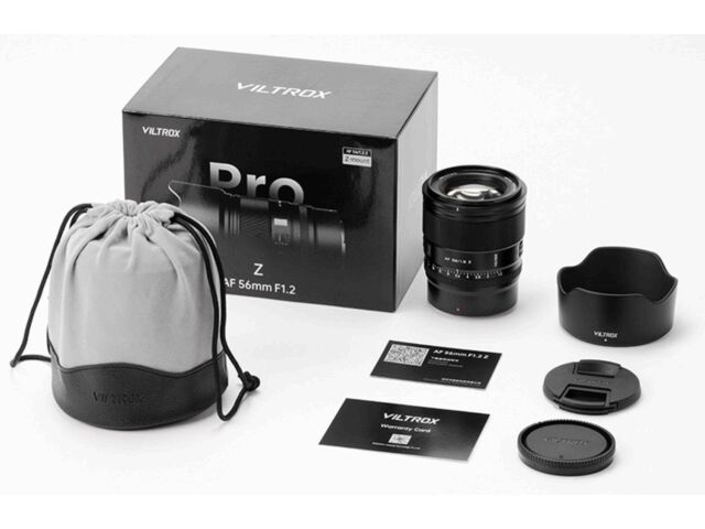 Viltrox AF 56mm f/1,2 Pro APS-C – Nikon Z - Imagen 4