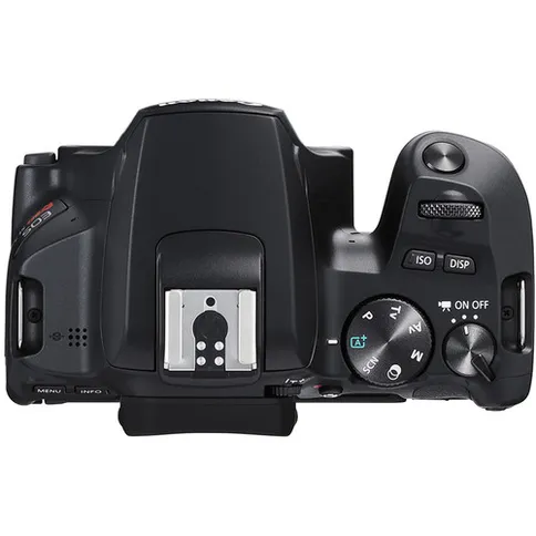 Canon EOS 250D Black + Canon EF-S 18–55 mm f/4–5,6 IS STM + Canon EF 50 mm f/1,8 STM - Imagen 4
