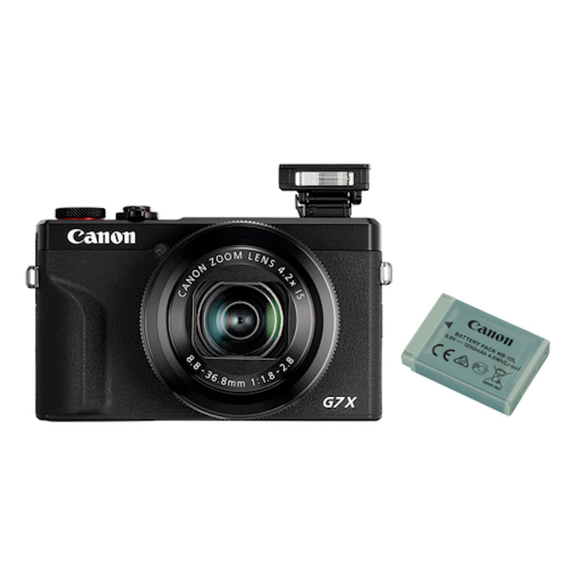 Canon PowerShot G7X Mark III Black Battery Kit