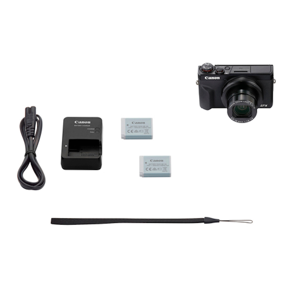 Canon PowerShot G7X Mark III Black Battery Kit - Imagen 8