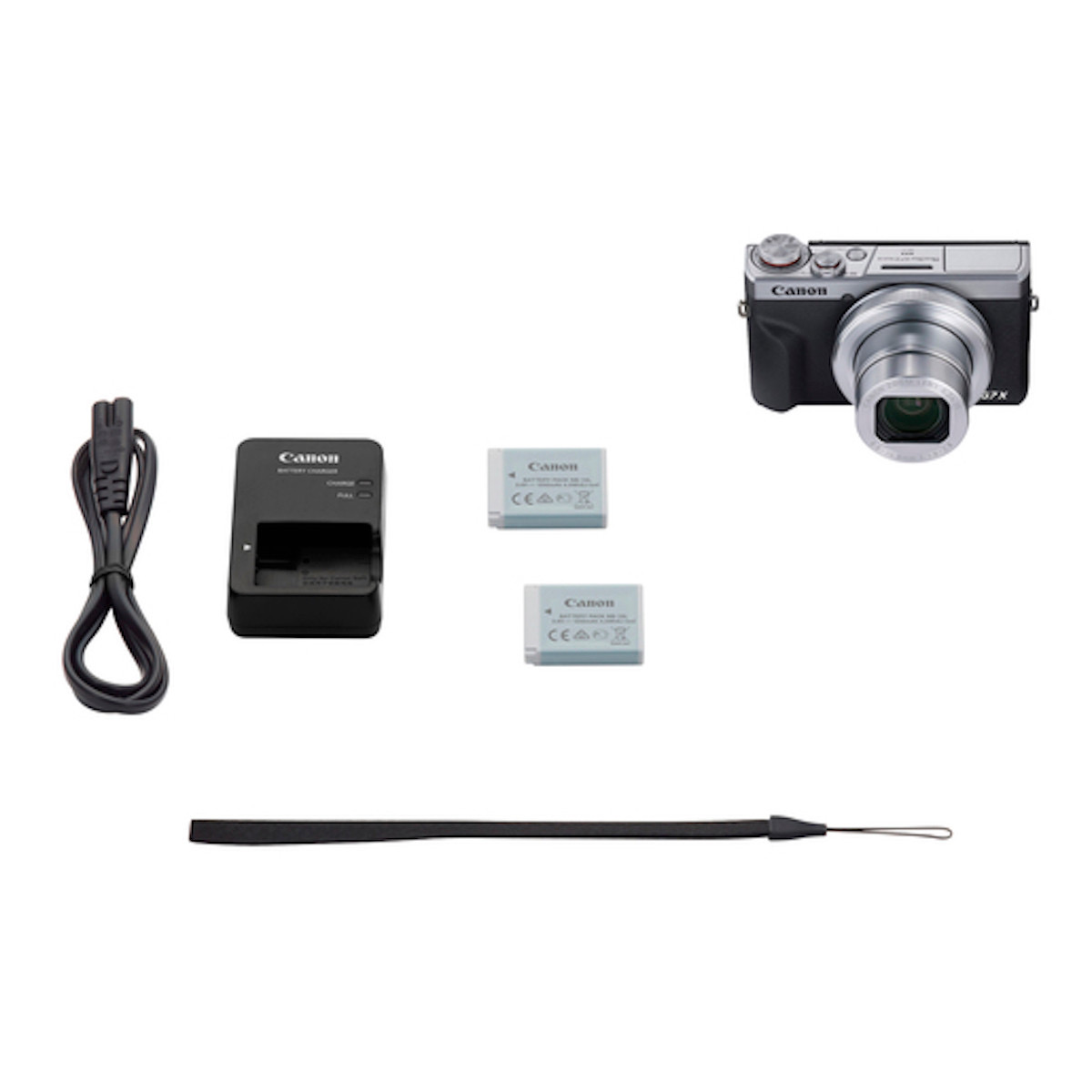 Canon PowerShot G7X Mark III Silver Battery Kit - Imagen 8