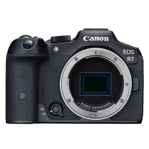 Canon EOS R7 Body + EF-RF Adapter - Imagen 2
