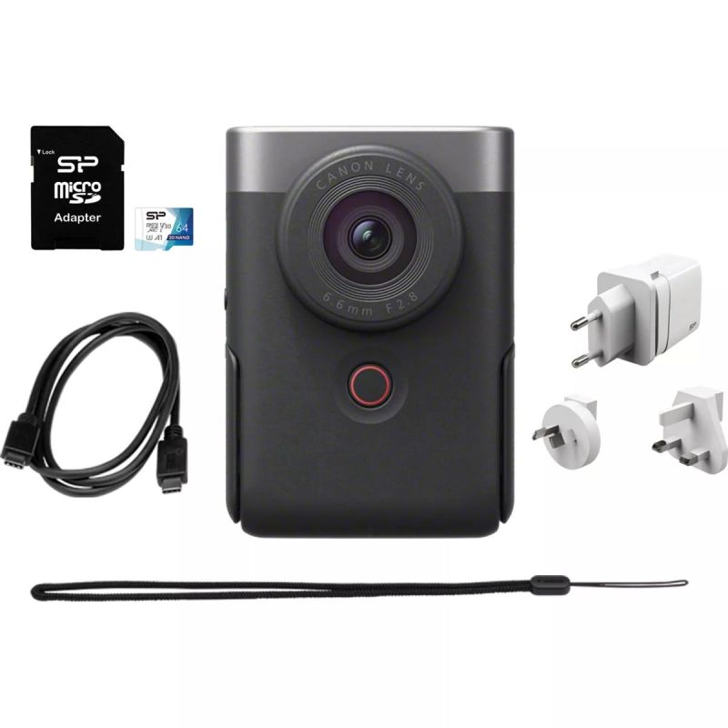Canon PowerShot V10 Vlogging Kit – Black - Imagen 5