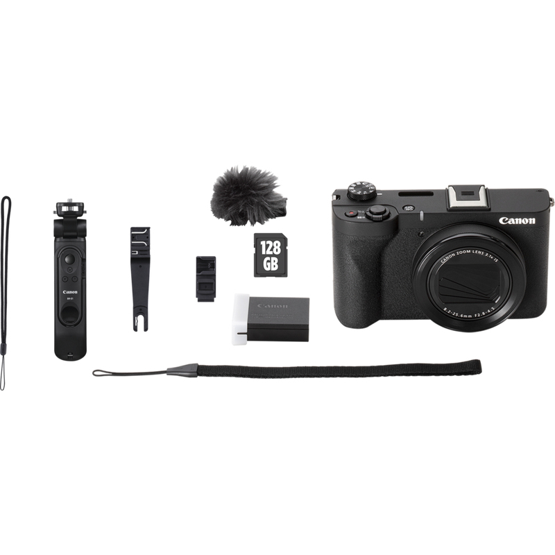 Canon PowerShot V1 Premium Vlogger Kit - Imagen 5