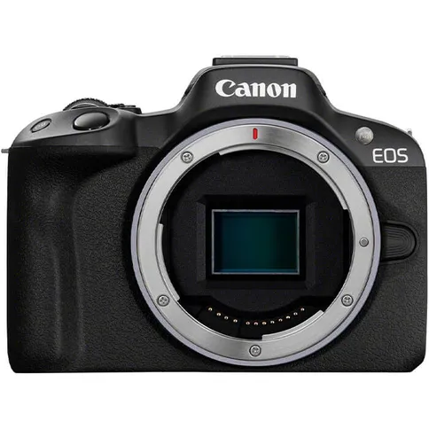 Canon EOS R50 (Black) + RF-S 18-45 mm F/4.5-6.3 IS STM + RF 75-300 mm f/4-5.6 - Imagen 2