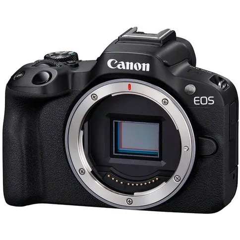 Canon EOS R50 (Black) + RF-S 18-45 mm F/4.5-6.3 IS STM + RF 75-300 mm f/4-5.6 - Imagen 3