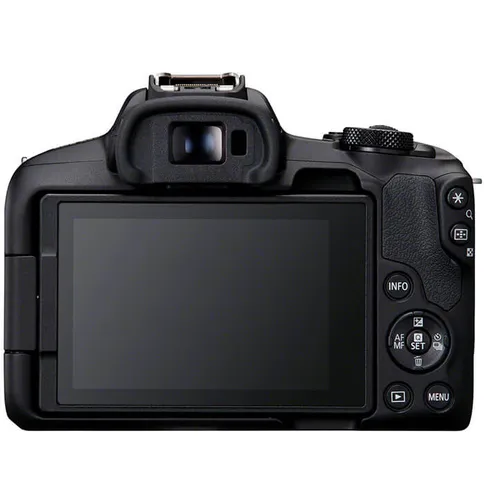 Canon EOS R50 (Black) + RF-S 18-45 mm F/4.5-6.3 IS STM + RF 75-300 mm f/4-5.6 - Imagen 5