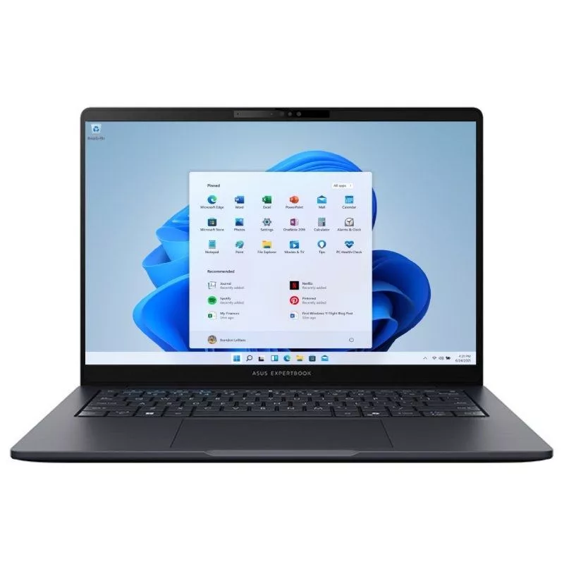 Portátil Asus ExpertBook B3 B3405CCA-LY0045X Intel Core Ultra 5-225H/ 16GB/ 512GB SSD/ 14’/ Win11 Pro