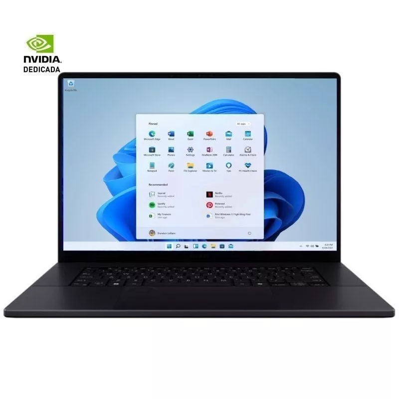 Portátil Asus ProArt P16 OLED H7606WW-SE020W Ryzen AI 9 HX 370/ 64GB/ 2TB SSD/ GeForce RTX 5080/ 16′ Táctil/ Win11