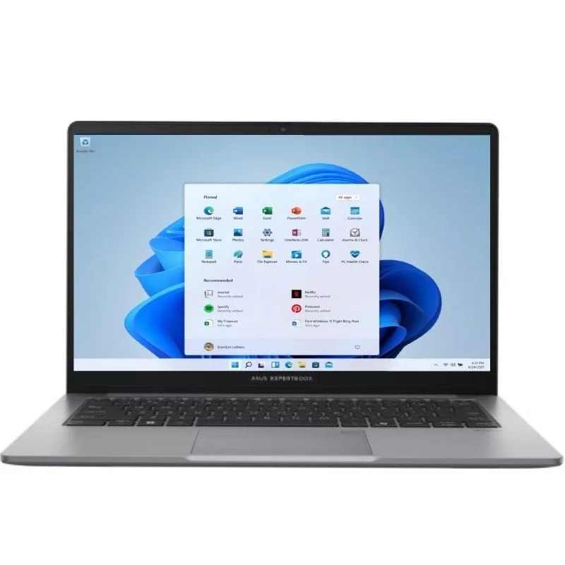 Portátil Asus ExpertBook P1 P1403CVA-S60543X Intel Core i3-1315U/ 16GB/ 512GB SSD/ 14’/ Win11 Pro