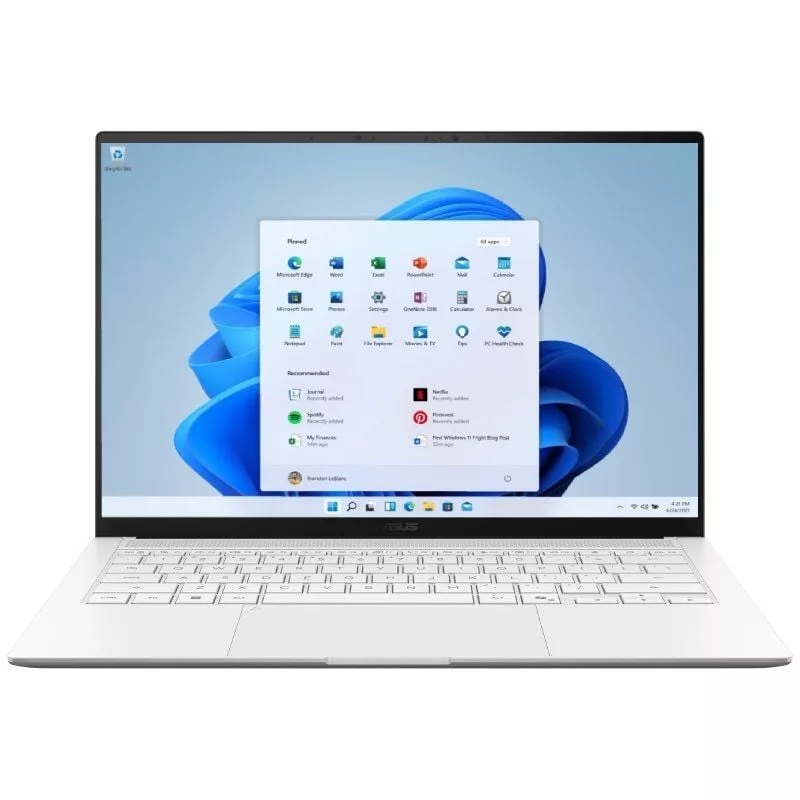 Portátil Asus Zenbook S14 OLED UX5406AA-SU248W Intel Core Ultra 9-386H/ 32GB/ 1TB SSD/ 14′ Táctil/ Win11