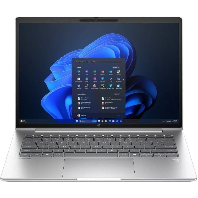 Portátil HP ProBook 4 G1iR CQ0D8ET Qualcomm Snapdragon X X1-26-100/ 32GB/ 1TB SSD/ 14’/ Win11 Pro