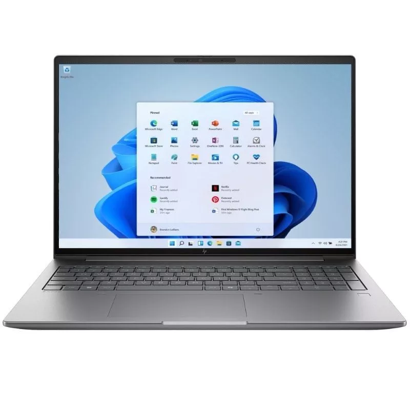 Portátil Workstation HP ZBook X G1i B72XGET Intel Core Ultra 9-285H/ 64GB/ 2TB SSD/ RTX Pro 2000/ 16’/ Win11 Pro