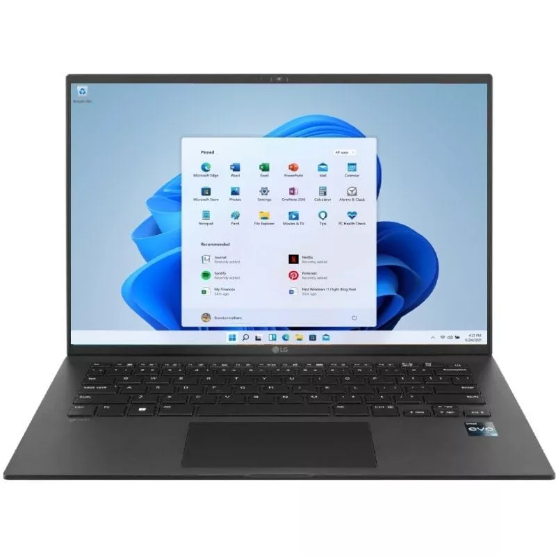 Portátil LG Gram 14Z90S-G.AD78B Intel Core Ultra 7-155H/ 32GB/ 1TB SSD/ 14’/ Win11