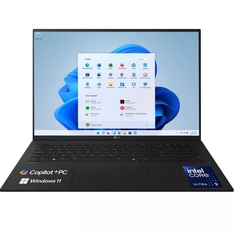 Portátil LG Gram 17Z90TL-G.AU99BN Intel Core Ultra 9-288V/ 32GB/ 1TB SSD/ 17’/ Win11