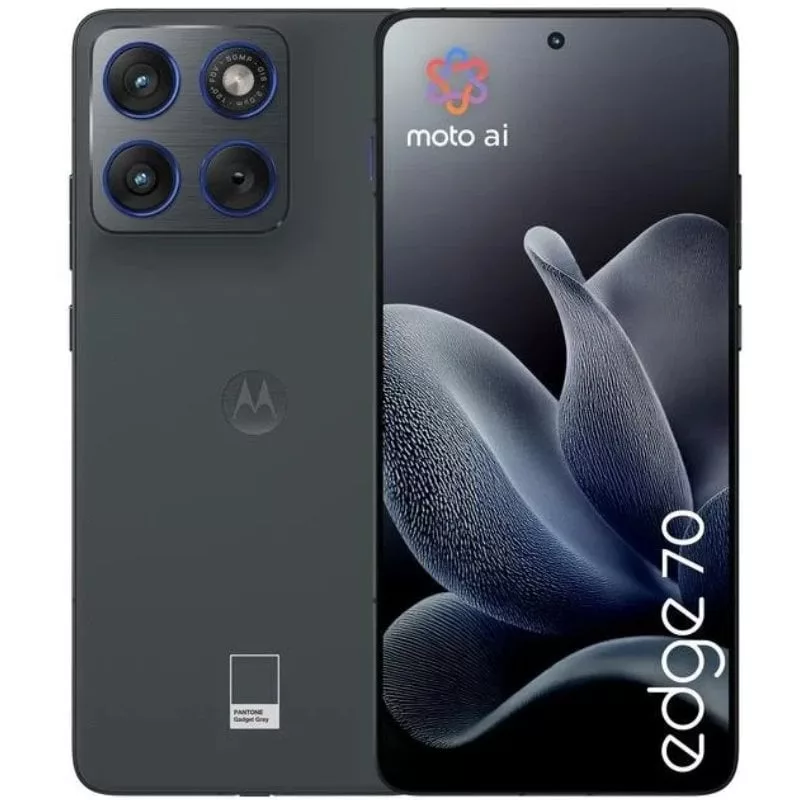 Smartphone Motorola Edge 70 12GB/ 512GB/ 6.67’/ 5G/ Gris