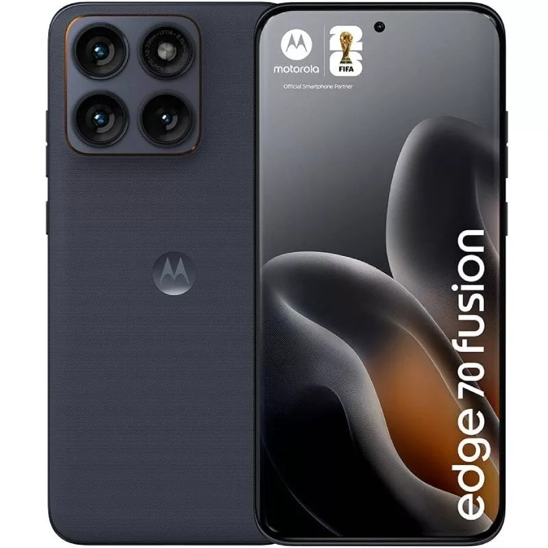 Smartphone Motorola Edge 70 Fusion 8GB/ 256GB/ 6.78’/ 5G/ Negro