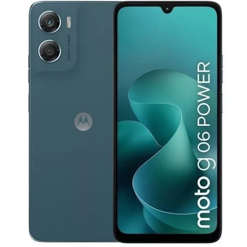 Smartphone Motorola Moto G06 Power 8GB/ 256GB/ 6.88’/ Azul