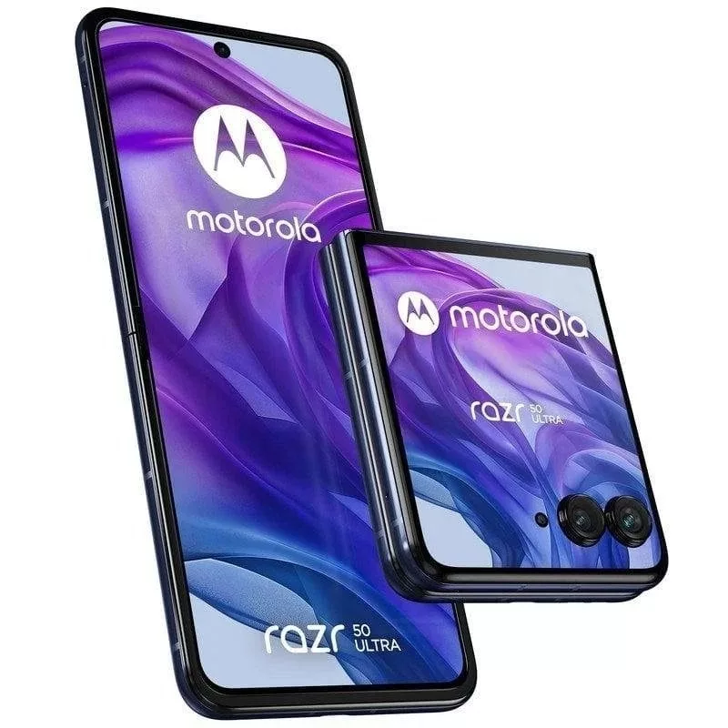 Smartphone Motorola Razr 50 Ultra 12GB/ 512GB/ 6.9’/ 5G/ Azul Oscuro