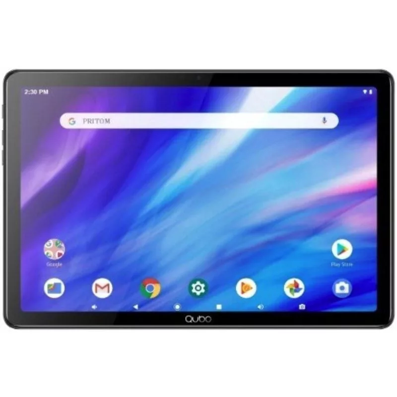 Tablet Qubo T-106 10.1’/ 6GB/ 128GB/ 4G/ Octacore/ Gris