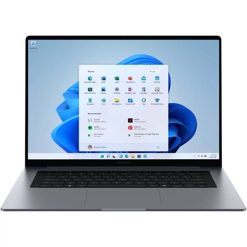 Portátil Samsung Galaxy Book6 Intel Core Ultra 7-355/ 16GB/ 512GB SSD/ 14’/ Win11 Pro