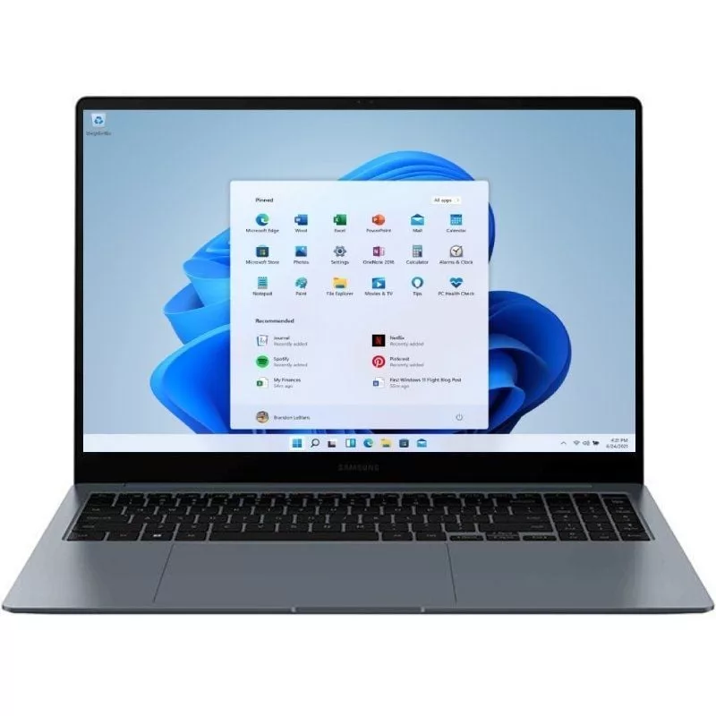 Portátil Samsung Galaxy Book4 Intel Core i5-1335U/ 16GB/ 512GB SSD/ 15.6’/ Win11 Pro