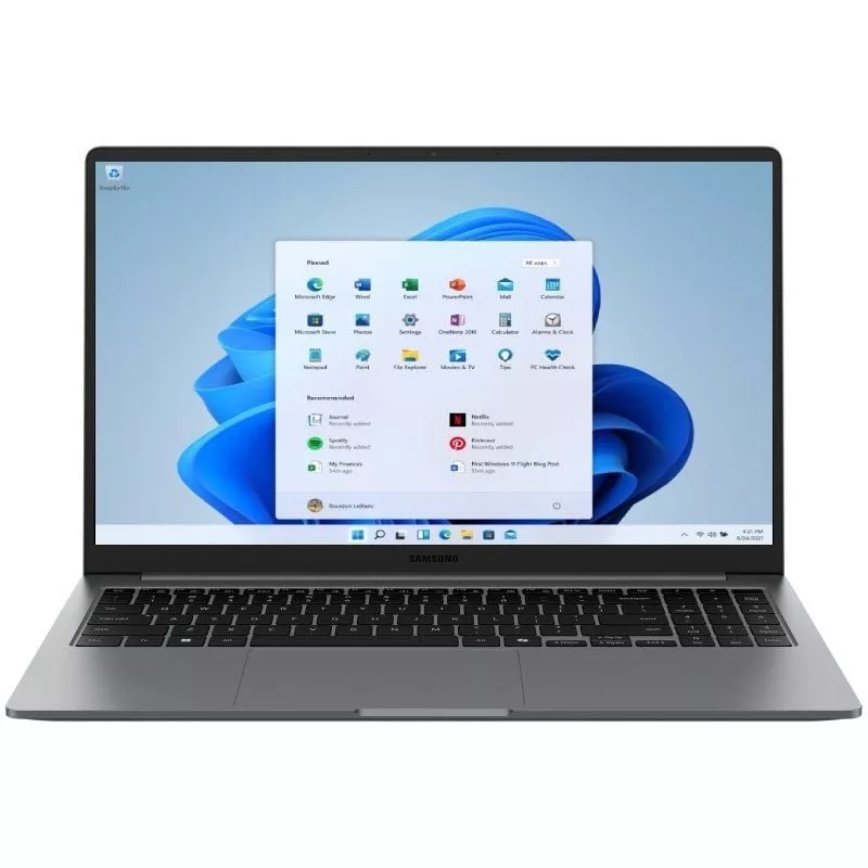 Portátil Samsung Galaxy Book5 Intel Core Ultra 5-225U/ 32GB/ 512GB SSD/ 15.6’/ Win11 Pro