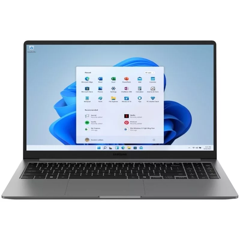 Portátil Samsung Galaxy Book5 Intel Core Ultra 5-225U/ 32GB/ 512GB SSD/ 15.6’/ Win11 Pro
