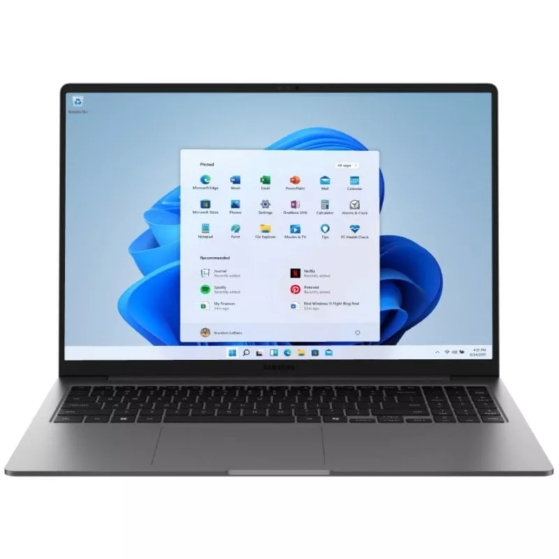 Portátil Samsung Galaxy Book6 Intel Core Ultra 7-355/ 16GB/ 512GB SSD/ 16’/ Win11 Pro