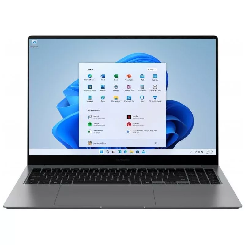 Portátil Samsung Galaxy Book5 Pro Intel Core Ultra 7-258V/ 32GB/ 512 SSD/ 16′ Táctil/ Win11 Pro