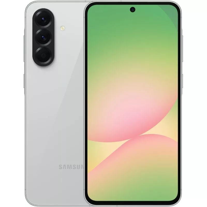 Smartphone Samsung Galaxy A56 8GB/ 128GB/ 6.7’/ 5G/ Gris Claro
