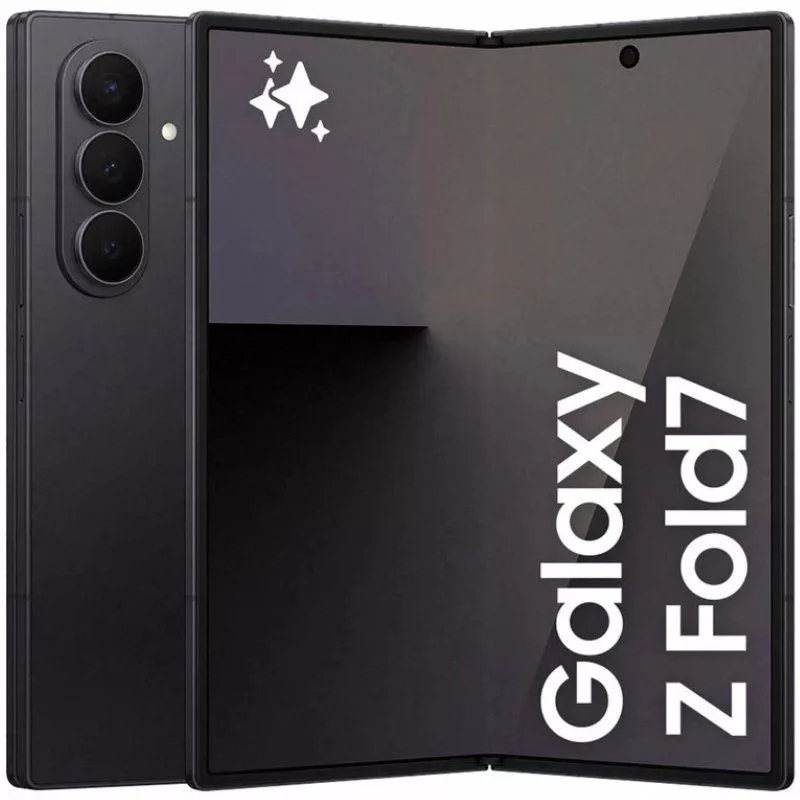 Smartphone Samsung Galaxy Z Fold7 12GB/ 256GB/ 8’/ 5G/ Negro Oscuro