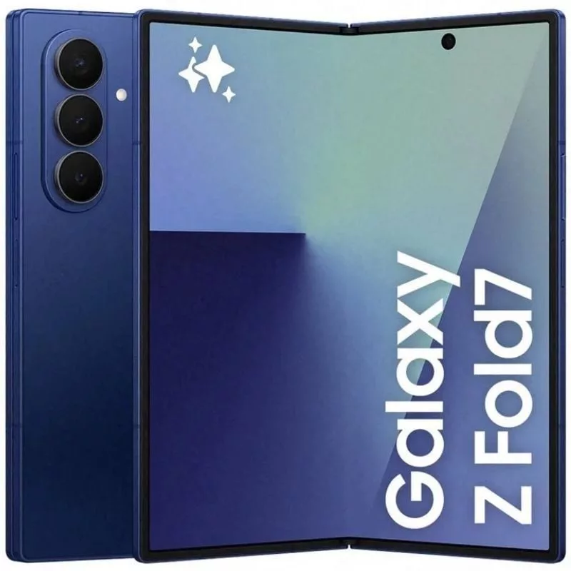 Smartphone Samsung Galaxy Z Fold7 12GB/ 512GB/ 8’/ 5G/ Azul Intenso