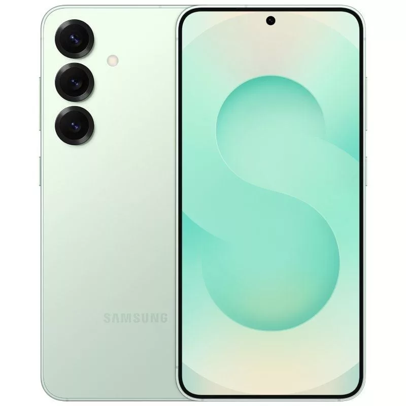 Smartphone Samsung Galaxy S25 12GB/ 256GB/ 6.2’/ 5G/ Verde Menta
