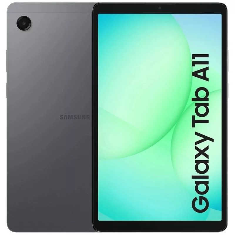 Tablet Samsung Galaxy Tab A11 8.7’/ 8GB/ 128GB/ Octacore/ 4G/ Gris