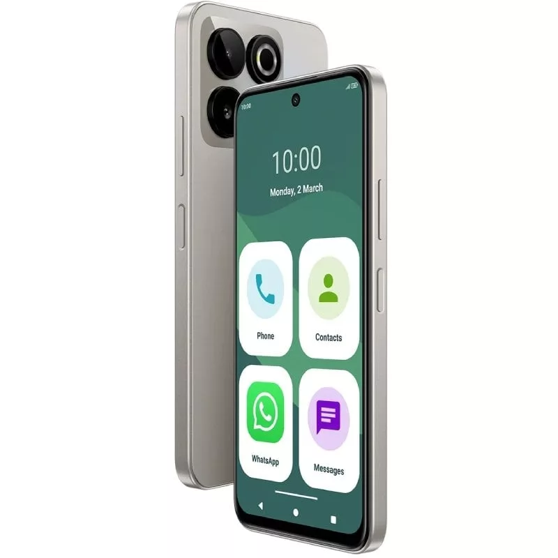Smartphone SPC Zeus 2 Elite 8GB/ 128GB/ 6.67’/ Gris