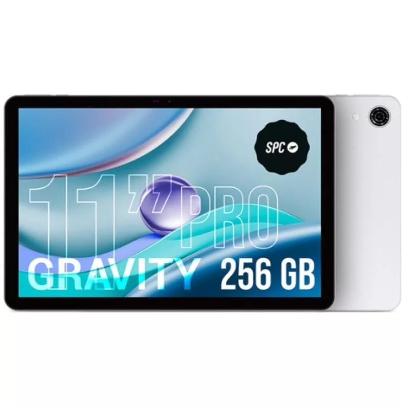 Tablet SPC Gravity 6 Pro 11′ 6TH/ 6GB/ 256GB/ Octacore/ 4G/ Niebla Lunar