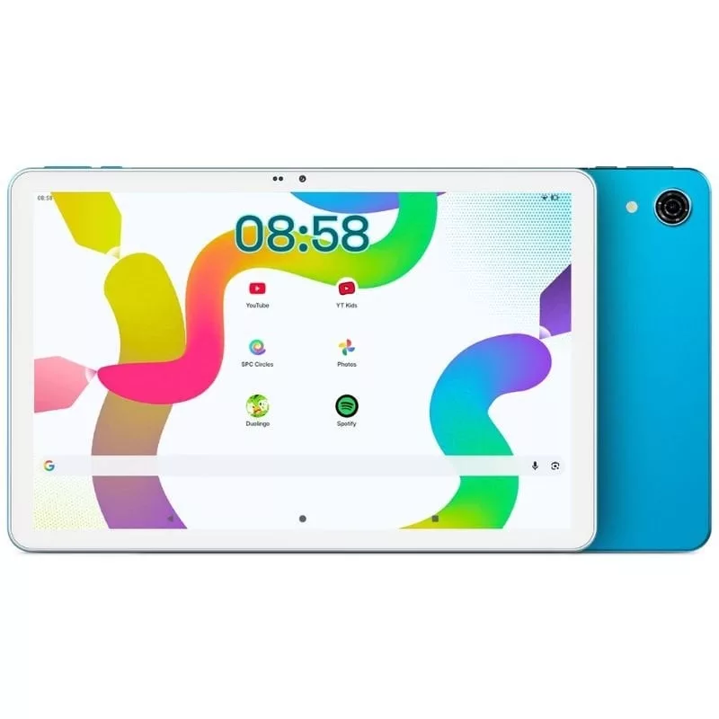 Tablet SPC WUUM Tab 10.1’/ 4GB/ 128GB/ Octacore/ Blanca