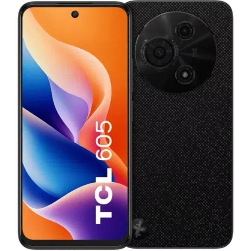 Smartphone TCL 605 4GB/ 128GB/ 6.7’/ Negro