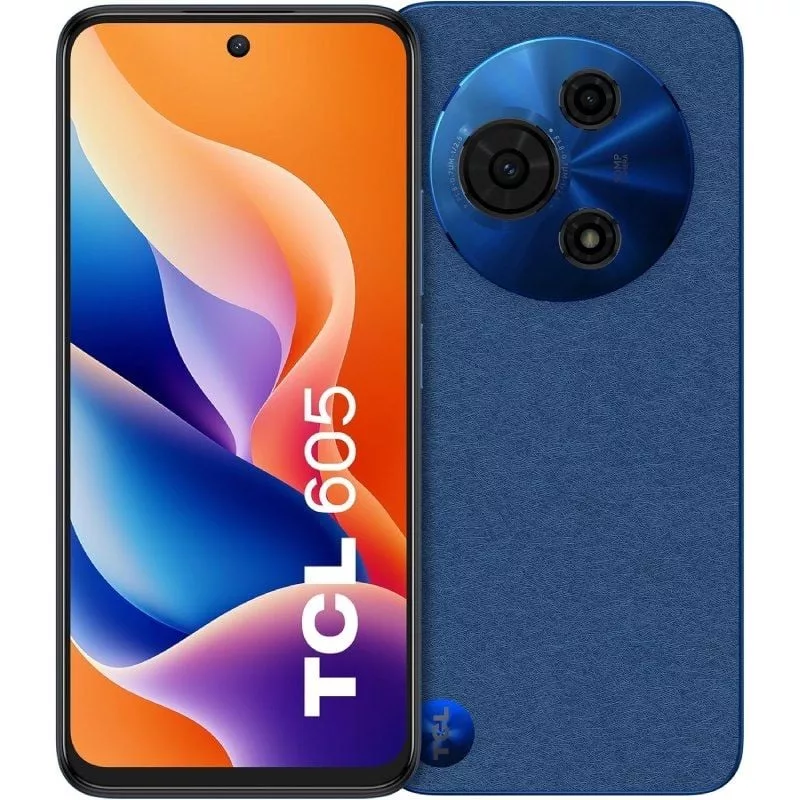 Smartphone TCL 605 8GB/ 256GB/ 6.7’/ Azul Medianoche