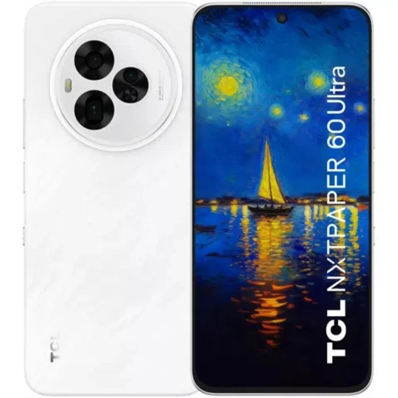 Smartphone TCL 60 Ultra NXTPAPER 12GB/ 512GB/ 7.2’/ 5G/ Blanco Niebla