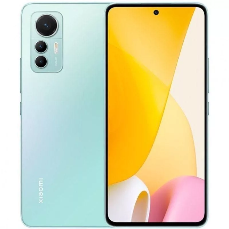 Smartphone Xiaomi 12 Lite 8GB/ 128GB/ 6.55’/ 5G/ Verde