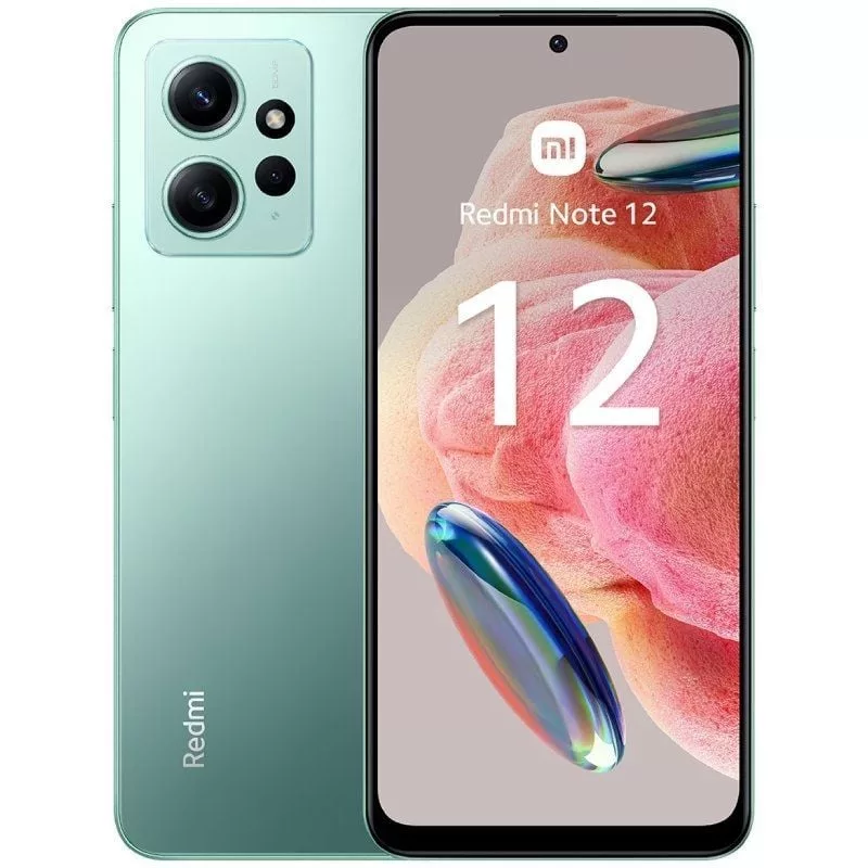 Smartphone Xiaomi Redmi Note 12 4GB/ 128GB/ 6.67’/ Verde Bosque