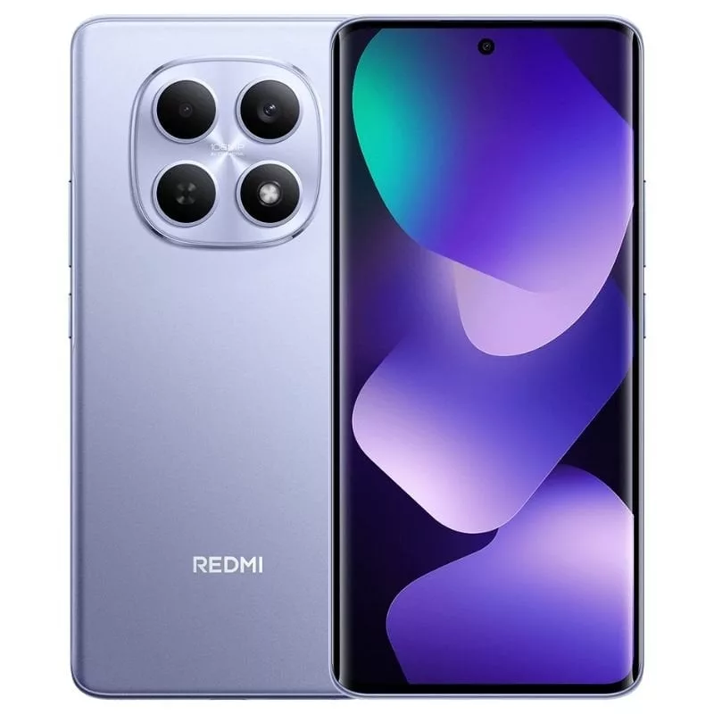 Smartphone Xiaomi Redmi Note 15 6GB/ 128GB/ 6.77’/ Púrpura