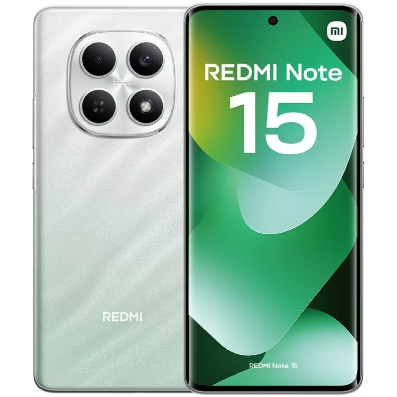 Smartphone Xiaomi Redmi Note 15 8GB/ 128GB/ 6.77’/ Verde