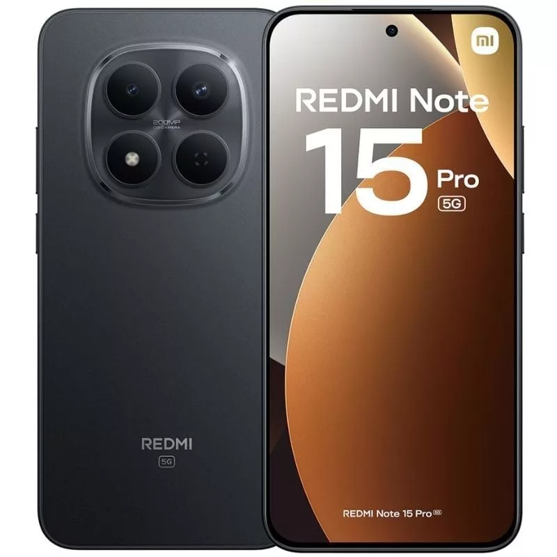 Smartphone Xiaomi Redmi Note 15 Pro 8GB/ 256GB/ 6.83’/ 5G/ Negro